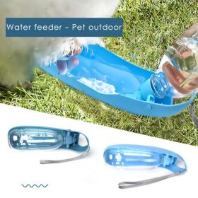 Foldable Travel Water Bottle for Dogs (Color / Size: H / 500Ml)