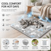 Self-Cooling Ice Mat