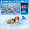 Reversible Ginkgo Leaf Cooling Mat