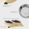 Macaron Dual Stainless Steel Bowl Set