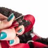 Candy Stripe Bowtie Harness & Leash Set