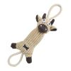 Eco-Friendly Jute Pig Toy – Sustainable Squeaky Plush