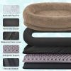 Oversized Faux Fur Cuddle Bed for You and Your Pup