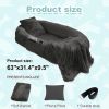 Oversized Faux Fur Cuddle Bed for You and Your Pup
