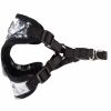Bonatied Reversible Mesh Dog Harness with Neck Tie