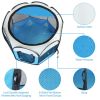 8-Panel Foldable Exercise Playpen