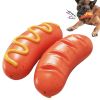 Sausage Dog Squeaky Chew Toy
