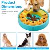 Rotating Wheel Puzzle Slow Feeder Bowl