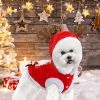 Santa Reindeer Christmas Dog Costume
