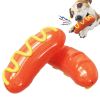 Sausage Dog Squeaky Chew Toy