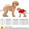 Santa Reindeer Christmas Dog Costume