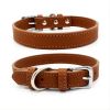 Soft Leather Collar