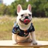 Tropical Print Summer Shirt for Small Dogs