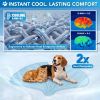 Reversible Ginkgo Leaf Cooling Mat