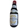Bark'gundy Red Whine Squeaky Plush Wine Bottle Toy