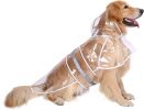 Reflective Hooded Raincoat Poncho