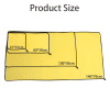 Quick-Dry Microfiber Pet Towel