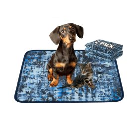 Washable Puppy Pee Pads, 2-Pack (36" x 41") (size: 18"*24"(Pack of 2))
