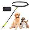 Hands-Free Bungee Leash with Zipper Pouch