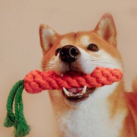 Duck & Carrot Rope Tug Toy (Items: Duck)