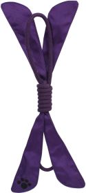 Eco-Friendly Rope Squeaker Toy – Dental Health (Option: Purple)