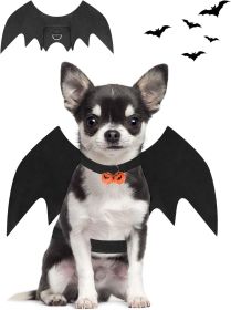 Bat Wings Halloween Costume for Dogs (size: small)