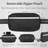 Hands-Free Bungee Leash with Zipper Pouch