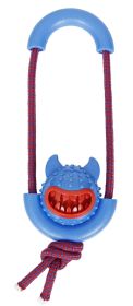 Sling-Away Treat Launcher – Interactive Fetch Toy (Color: Blue)