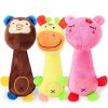 Cartoon Plush Squeaky Toy for Playful Pups