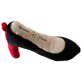 Plush Squeaky Shoe Toy (size: L)