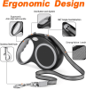 No-Tangle Retractable Leash for Medium & Large Dogs