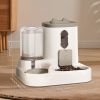 Smart Timed Feeder with Double Compartments
