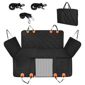 Waterproof Hammock Car Seat Cover – Full Protection (Option: Black)