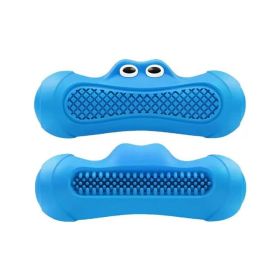 Crazy Monster Rubber Toy – Natural Non-Toxic Design (Option: Blue)