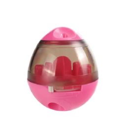 Treat Dispensing Tumble Ball – Slow Feeding (Color: Pink)