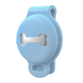 Silicone Protective Cover – Collar Device Shield (Color: Blue)