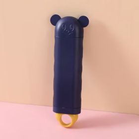 Premium Pet Hair Lint Roller – Long-Lasting Adhesive (Color: Bule)