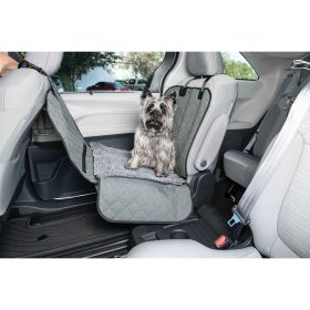 Single Car Seat Cover – Microfiber Protection (Color: Cool Grey)