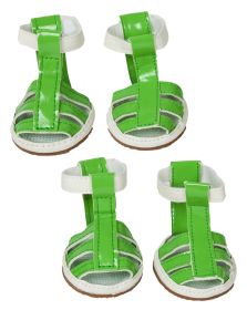 Waterproof PVC Sandals – Buckle Support, Set of 4 (size: X-Small)