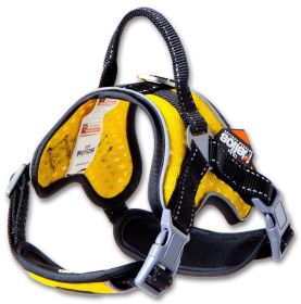 Scorpion High-Performance Harness – Free-Range Design (Color: Yellow, size: medium)