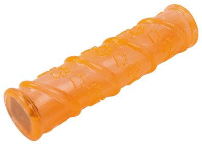 LED Glow Squeaky Toy – Night Play (Color: Orange)