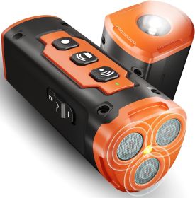 Ultrasonic Bark Deterrent – 50ft Range Training Device (Option: Orange)