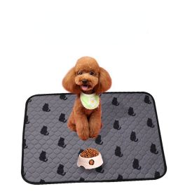 Washable Puppy Pee Pads with Bonus Grooming Gloves (size: M -50X70Cm (Pack Of 1))